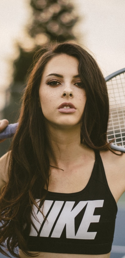 Women Model, Brunette, Brown Eyes, 1440x2960