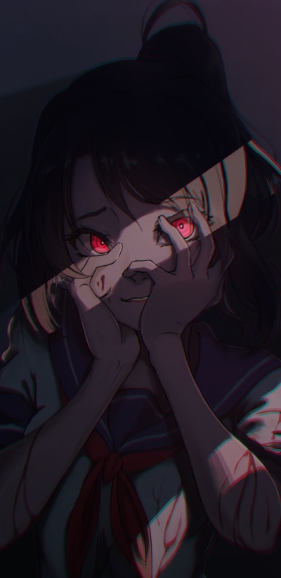 Video Game Yandere Simulator, Yandere, Yandere-Chan, 1440x2960