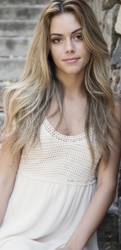 Women Model, Blonde, 1440x2960