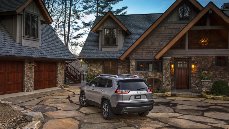 Jeep Cherokee, 2018 Cars, 4K