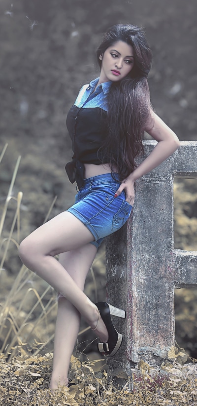 Women Model, Actress, Pori Moni, 1440x2960