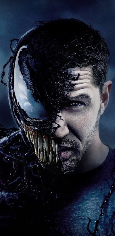 Movie Venom, Tom Hardy, 1440x2960