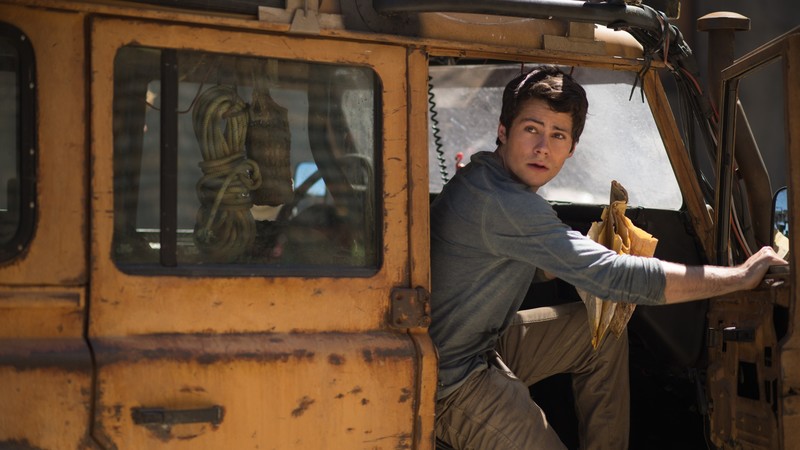 Maze Runner: The Death Cure, Dylan OBrien, 4k