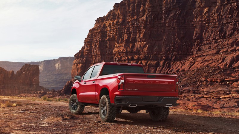 Chevrolet Silverado, 2019 Cars, 4k