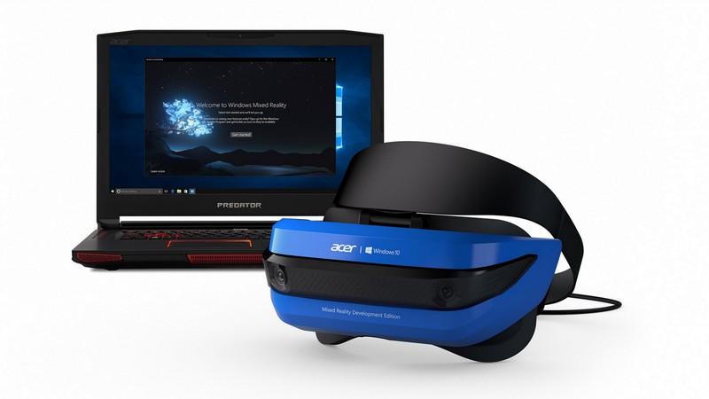 Acer Windows Mixed Reality, 4K
