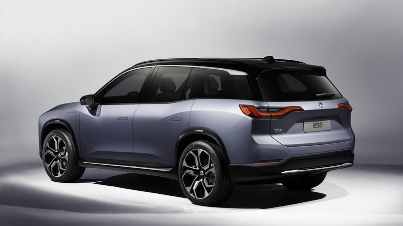 Nio ES8, electric car, 4k