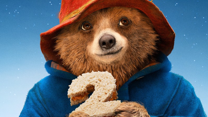 Paddington 2, bear, 4k