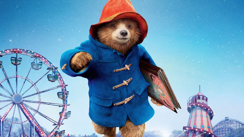 Paddington 2, bear, 4k