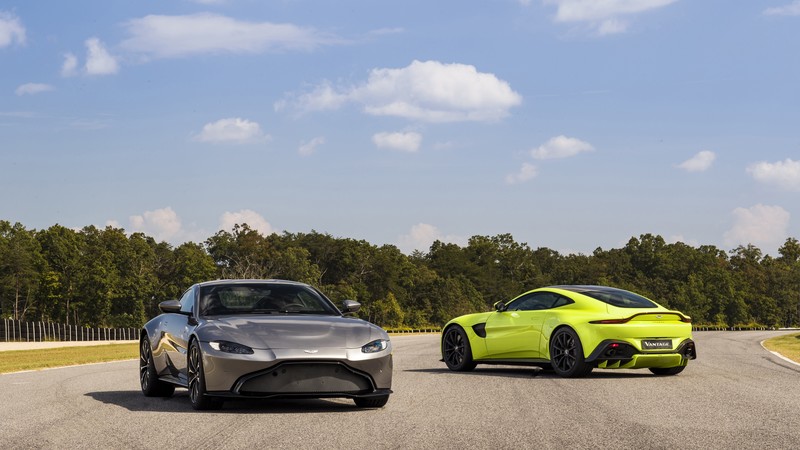 Aston Martin Vantage, 2018 Cars, 4K