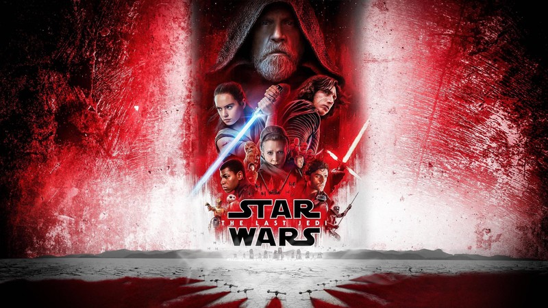 Star Wars: The Last Jedi, Daisy Ridley, Carrie Fisher, Adam Driver, poster, 4K