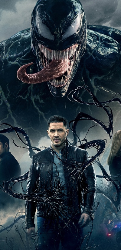 Movie Venom, Tom Hardy, 1440x2960