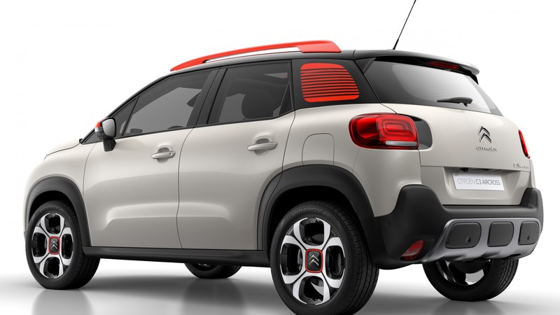 Citroen C3 Aircross, 2018 Cars, 4k