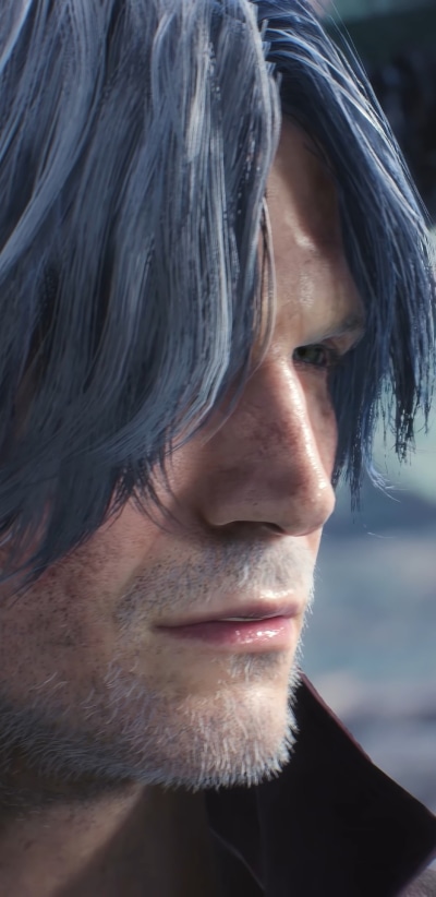 Video Game Devil May Cry 5, Dante (Devil May Cry), 1440x2960