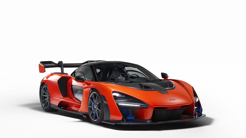 McLaren Senna, supercar, 4K