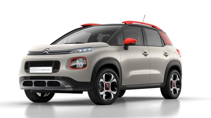 Citroen C3 Aircross, 2018 Cars, 4K