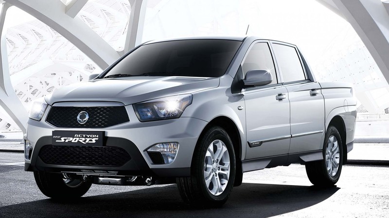 SsangYong Rexton Sports, 2018 Cars, 4k