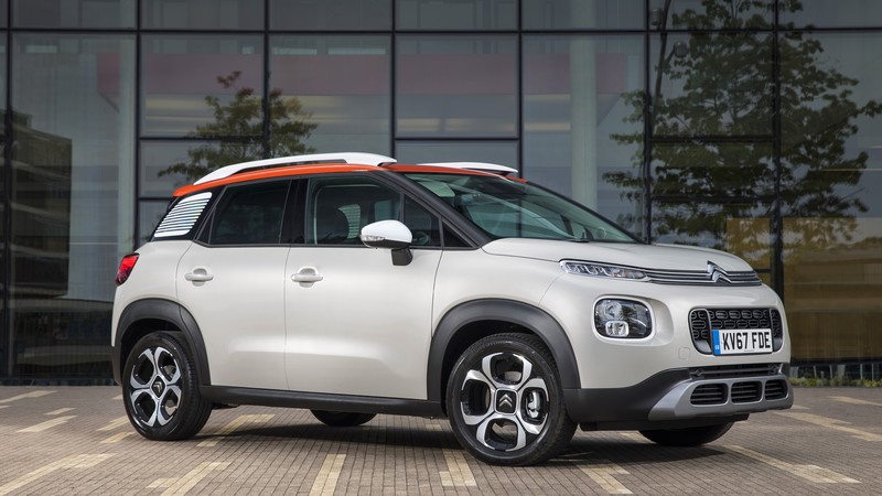 Citroen C3 Aircross, 2018 Cars, 4k