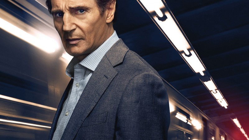 The Commuter, Liam Neeson, 4k
