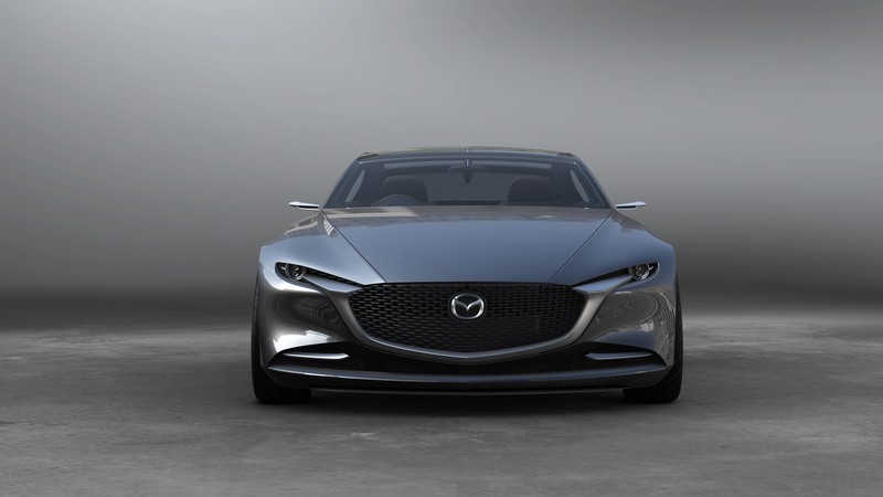 Mazda Vision Coupe, 4k