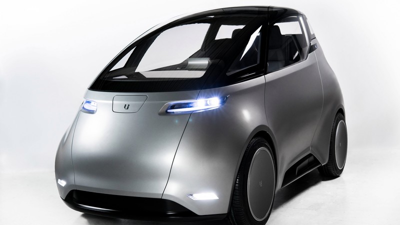 Uniti One, electric car, 4k