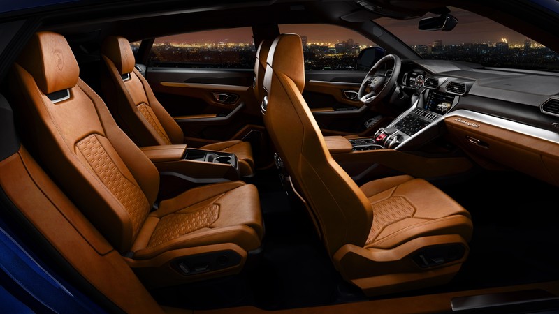 Lamborghini Urus, 2018 Cars, , interior, 4K