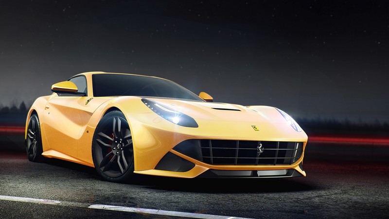 Ferrari F12 N-Largo, 2018 Cars, 4k