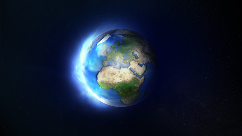 Earth, planet, 4k