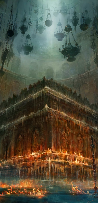 Video Game Dark Souls III, 1440x2960
