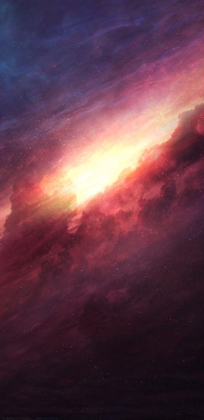 Sci Fi Nebula, Space, 1440x2960