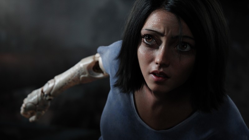Alita: Battle Angel, Rosa Salazar, 4k