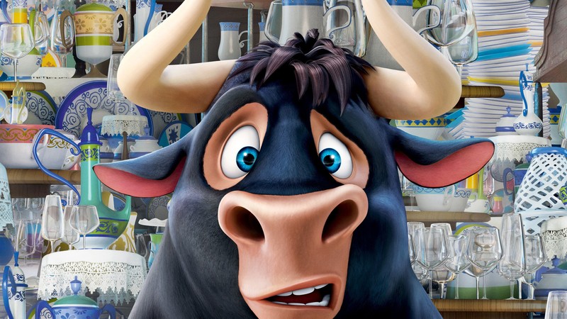 Ferdinand, bull, 4k