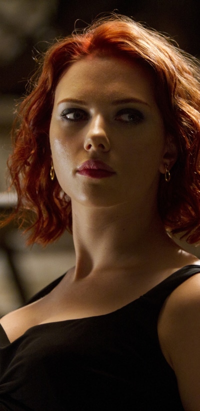 Movie The Avengers, Scarlett Johansson, 1440x2960