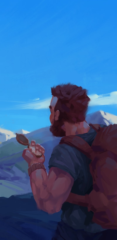Video Game Firewatch, 1440x2960