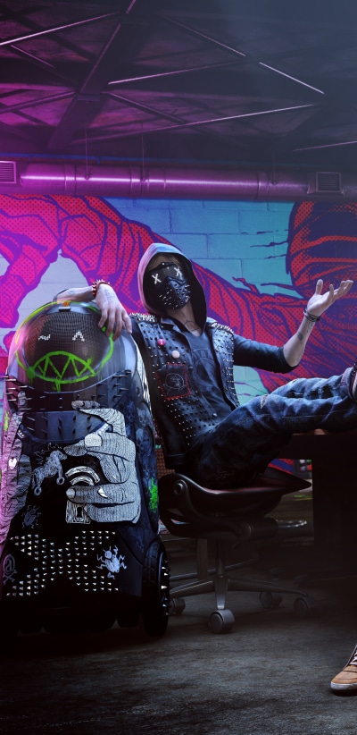 Video Game Watch Dogs 2, 1440x2960