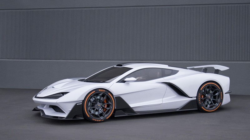 Aria FXE, electric car, 4k