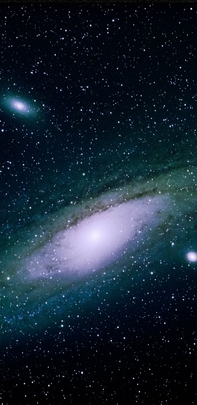 Sci Fi Galaxy, Space, Stars, 1440x2960