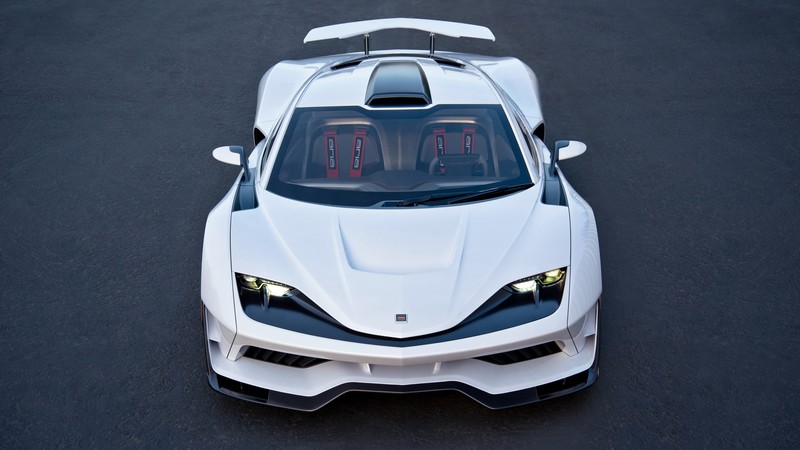 Aria FXE, electric car, 4k