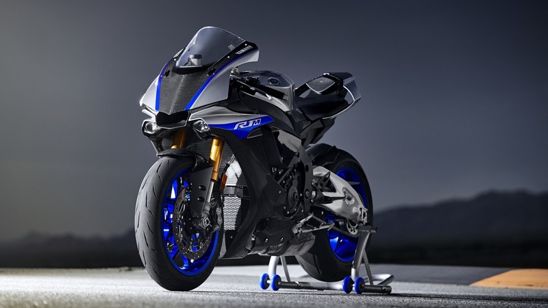 Yamaha YZF-R1M, 2018 Bikes, 4k