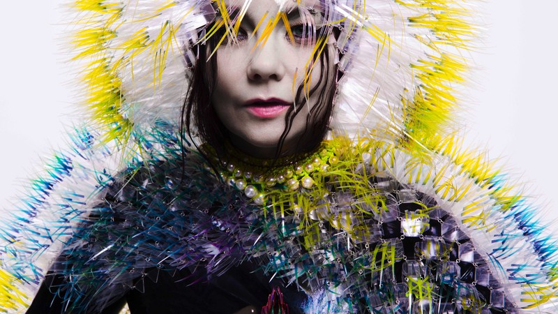 Bjork, photo, 4k