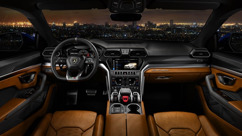 Lamborghini Urus, 2018 Cars, , interior, 4K