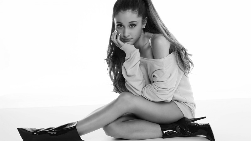 Ariana Grande, beauty, 4K