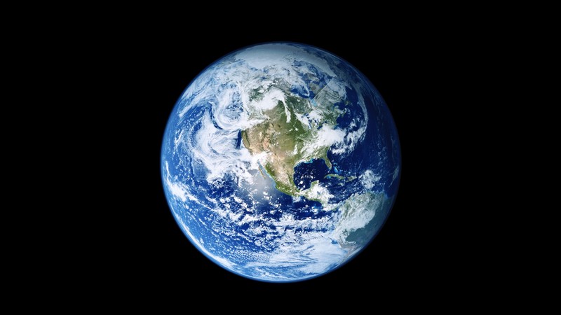 Earth, planet, 4k
