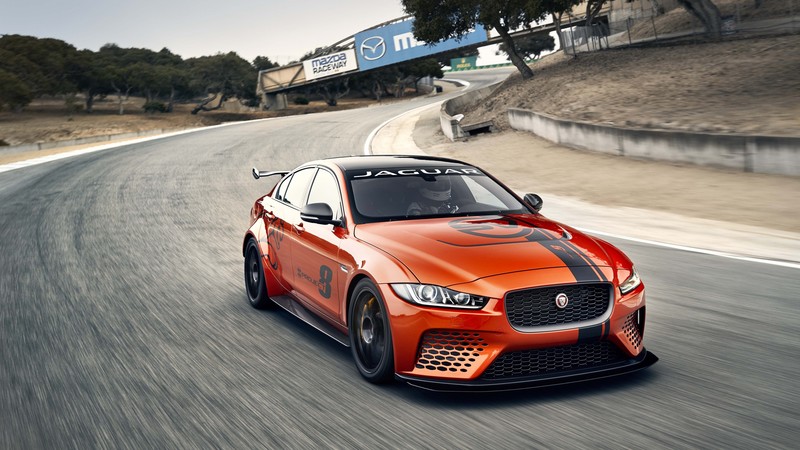 Jaguar XE SV Project 8, 2018 Cars, 4K