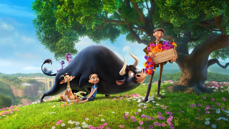 Ferdinand, bull, 4k