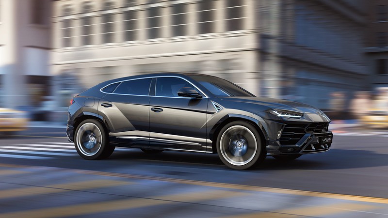 Lamborghini Urus, 2018 Cars, 4K