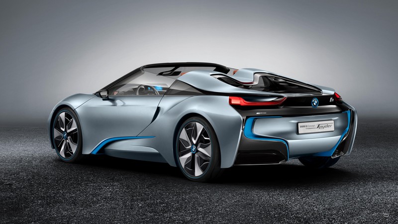 BMW i8 Roadster, 2018 Cars, 4k