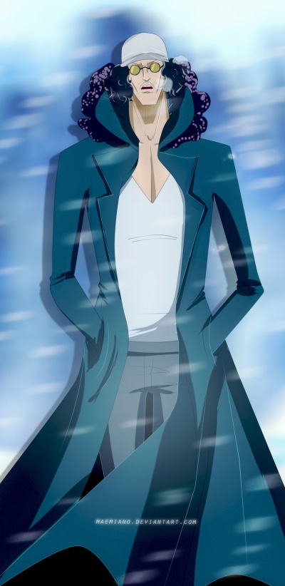 Anime One Piece, Kuzan (One Piece), 1440x2960