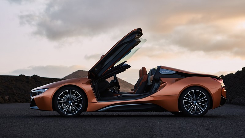 BMW i8 Roadster, 2018 Cars, 4K
