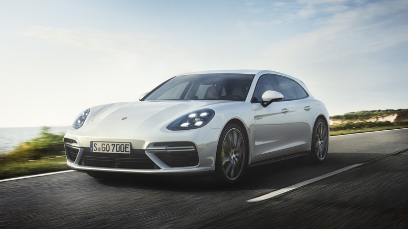 Porsche Panamera Turbo S E-Hybrid Sport Turismo, 2018 Cars, 4K