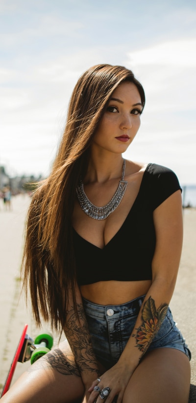 Women Model, 1440x2960